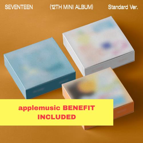 SEVENTEEN - 12th Mini Album [SPILL THE FEELS] + POB