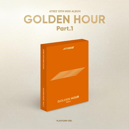 ATEEZ - 10TH MINI ALBUM [GOLDEN HOUR PART. 1] - PLATFORM VERSION