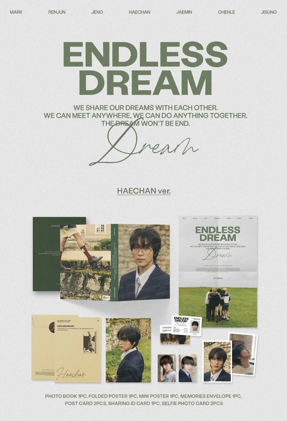 NCT DREAM - PHOTOBOOK [ENDLESS DREAM]