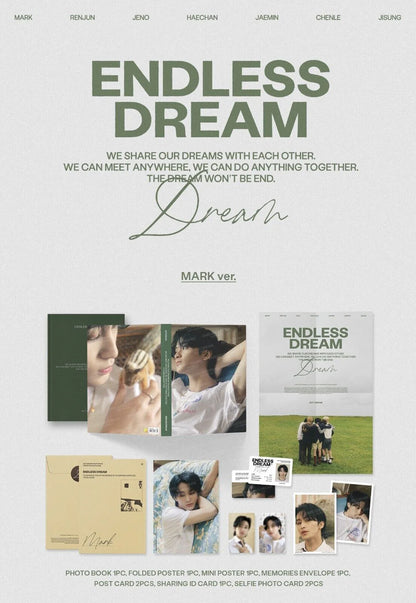 NCT DREAM - PHOTOBOOK [ENDLESS DREAM]