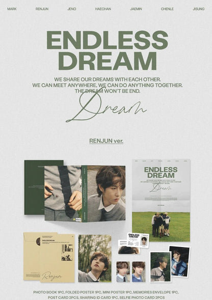 NCT DREAM - PHOTOBOOK [ENDLESS DREAM]