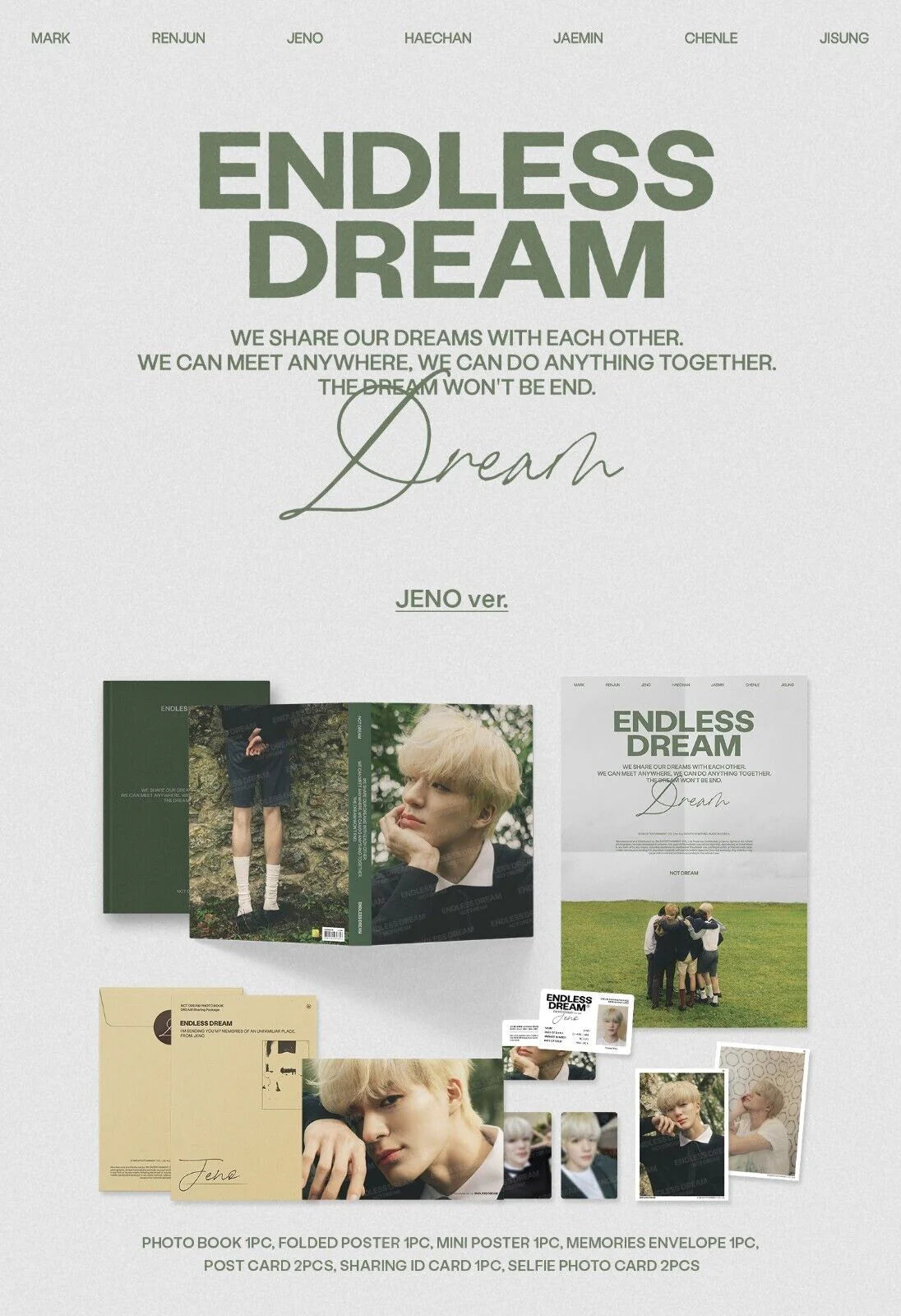 NCT DREAM - PHOTOBOOK [ENDLESS DREAM]