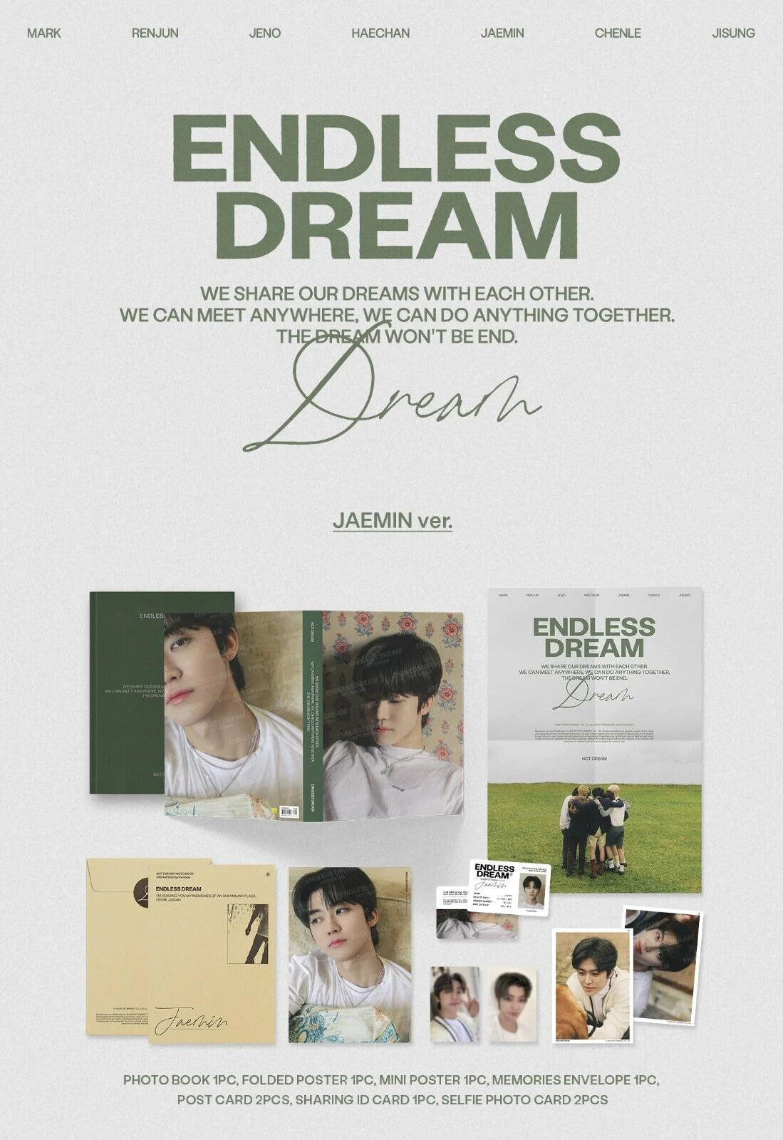 NCT DREAM - PHOTOBOOK [ENDLESS DREAM]