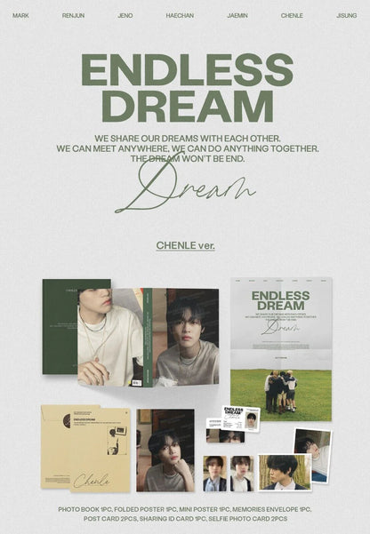 NCT DREAM - PHOTOBOOK [ENDLESS DREAM]