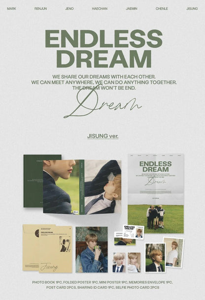 NCT DREAM - PHOTOBOOK [ENDLESS DREAM]