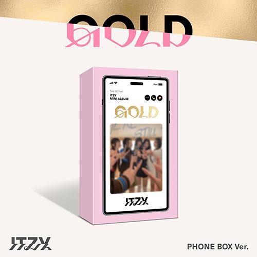 ITZY - 2nd Full Album [GOLD] PHONEBOX VERSION