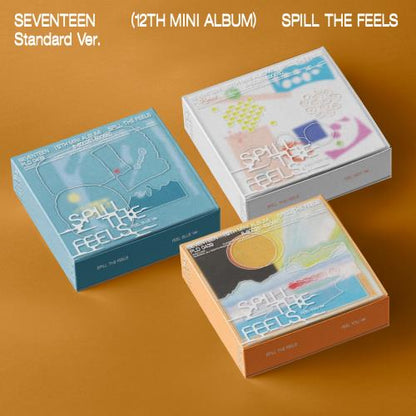 SEVENTEEN - 12th Mini Album [SPILL THE FEELS] + POB