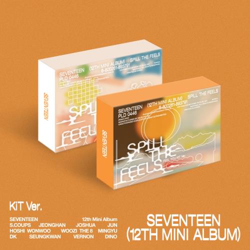 SEVENTEEN - 12 Mini Album [SPILL THE FEELS] - KIT ver.