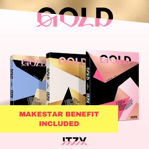 ITZY - 2nd Full Album [GOLD] STANDARD VERSION + POB