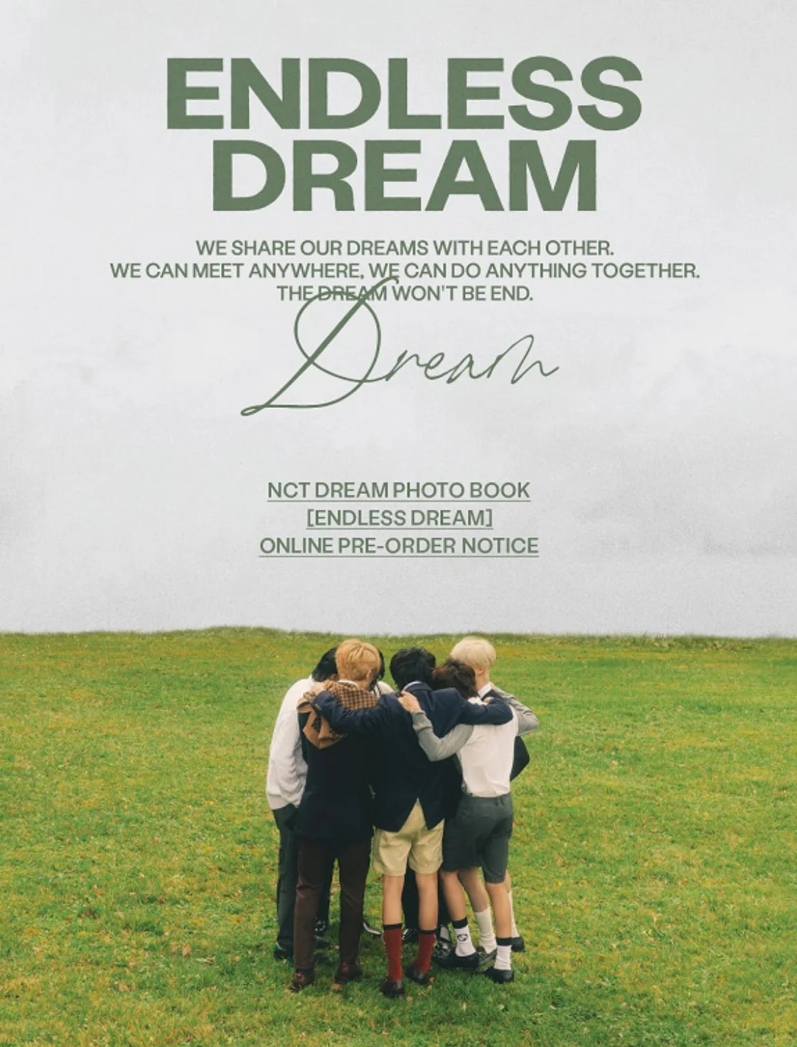 NCT DREAM - PHOTOBOOK [ENDLESS DREAM]