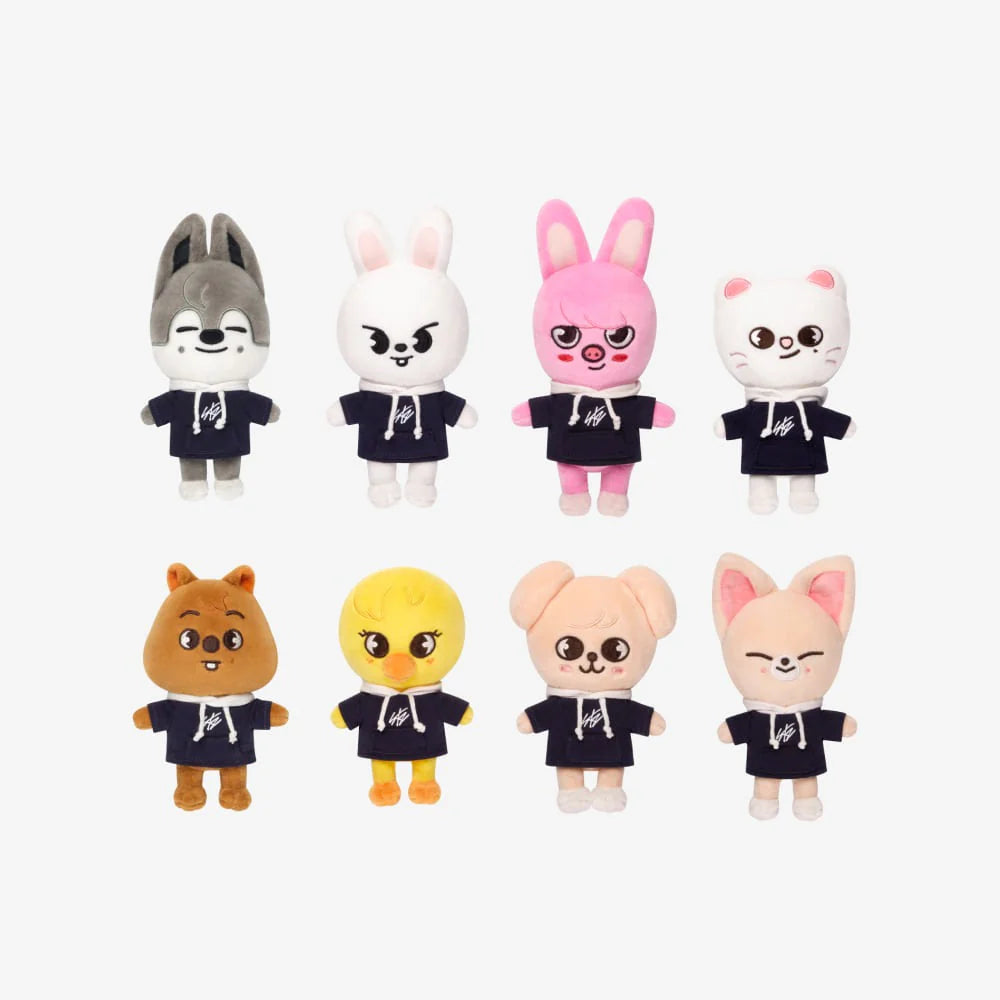 STRAY KIDS - OFFICIAL MERCH [SKZOO MAGIC SCHOOL] - PLUSH MINI + POB