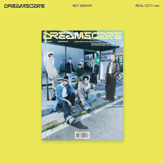 NCT DREAM - 4th Full Album [DREAMSCAPE] - REAL CITY VERSION (POB)