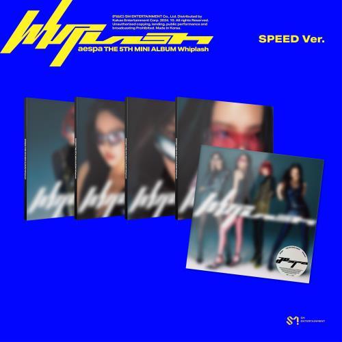 AESPA - 5th Mini Album [WHIPLASH] - SPEED VER - RANDOM