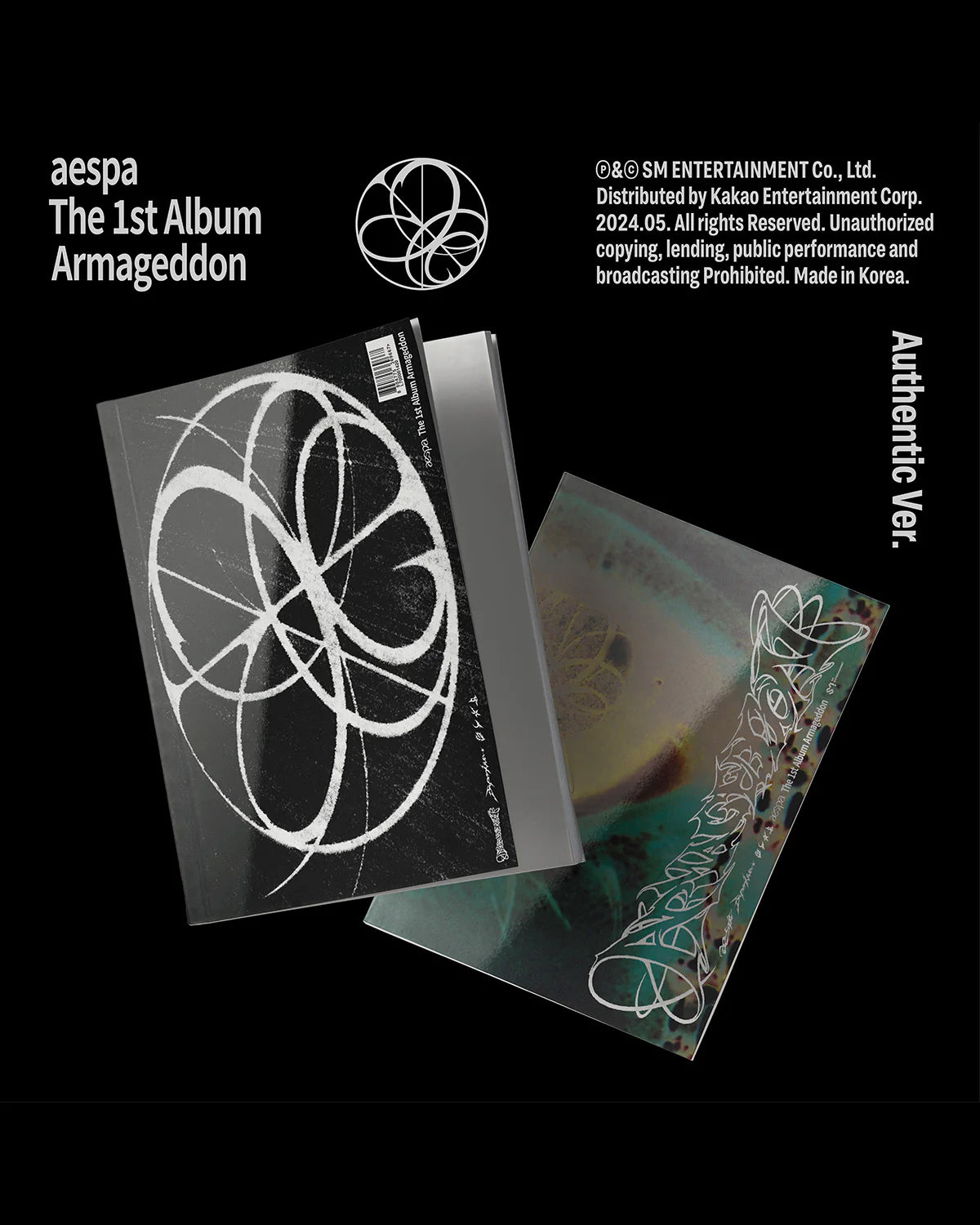 AESPA - 1st Full Album [Armageddon] - AUTHENTIC VERSION