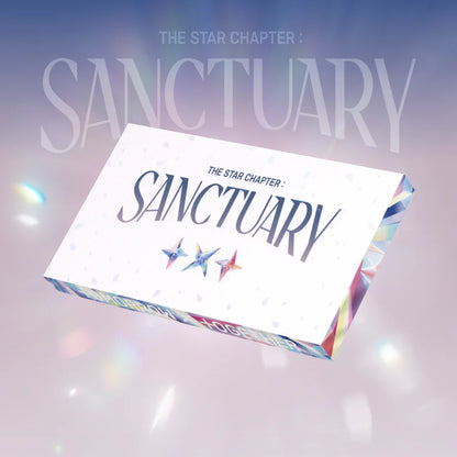 TOMORROW X TOGETHER (TXT) 7th Mini Album [THE STAR CHAPTER: SANCTUARY] - ANGEL VER. + POB