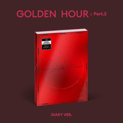 ATEEZ - 11th Mini Album [GOLDEN HOUR: PART. 2] + POB