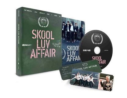 BTS - 2nd Mini Album [SKOOL LUV AFFAIR]