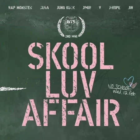 BTS - 2nd Mini Album [SKOOL LUV AFFAIR]