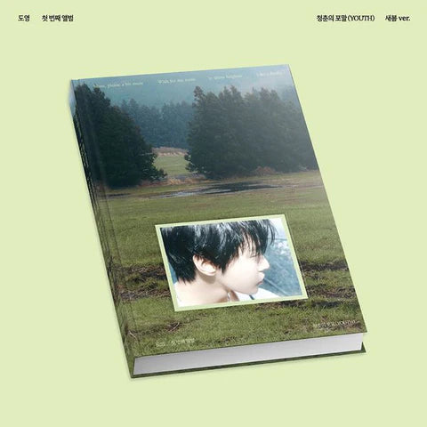 DOYOUNG (NCT) - 1st Solo Album [YOUTH] - EARLY SPRING VERSION