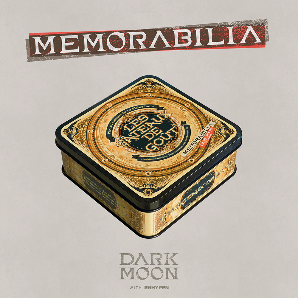 ENHYPEN - Dark Moon Special Album [MEMORABILIA] - MOON VERSION