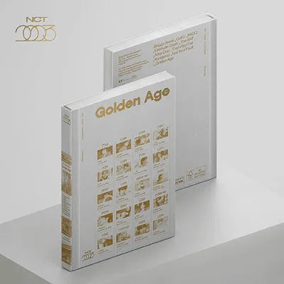 NCT - 4th Album [GOLDEN AGE] - ARCHIVING VERSION