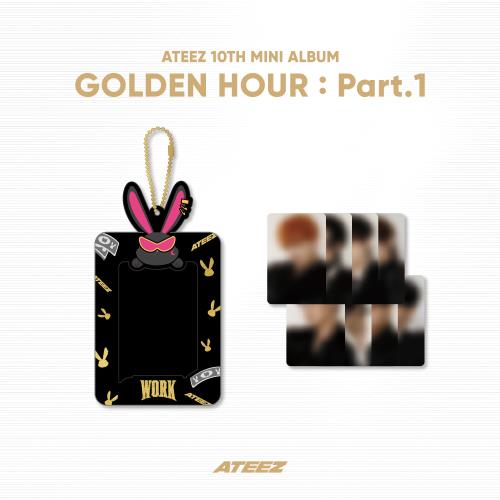 ATEEZ - OFFICIAL MERCHANDISE [GOLDEN HOUR PART. 1] - MITO PHOTOCARD HOLDER SET