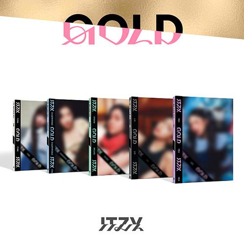 ITZY - 2nd Full Album [GOLD] DIGIPACK VERSION (RANDOM)