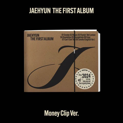 JAEHYUN (NCT) - 1st Solo Album [J] MONEY CLIP VERSION