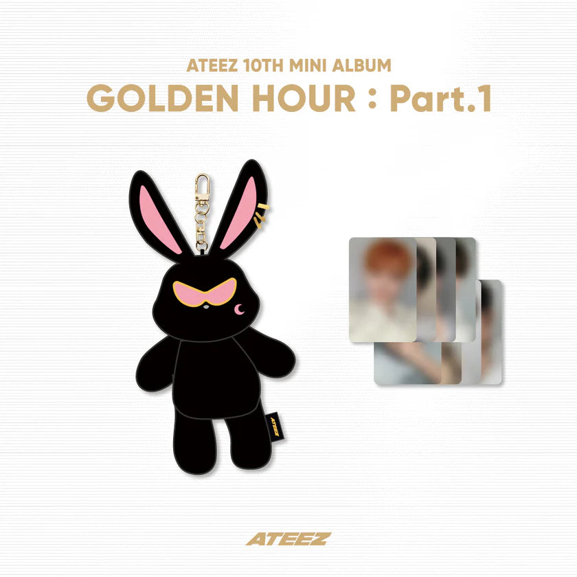 ATEEZ - OFFICIAL MERCHANDISE [GOLDEN HOUR PART. 1] - MITO DOLL KEYRING