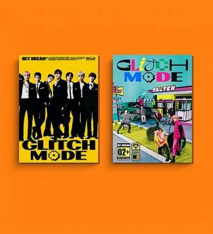 NCT DREAM - 2nd Album [GLITCH MODE] - PHOTOBOOK VERSION