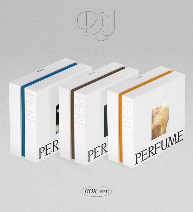 DOJAEJUNG (NCT) -  1st Mini Album [PERFUME] - BOX VERSION