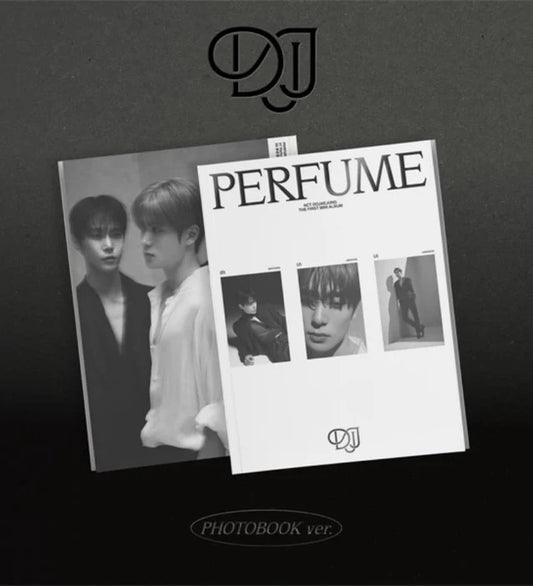 DOJAEJUNG (NCT) - 1st Mini Album [PERFUME] -  PHOTOBOOK VERSION