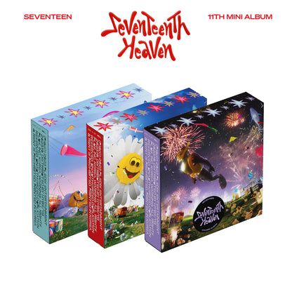 SEVENTEEN - 11th Mini Album [SEVENTEENTH HEAVEN]