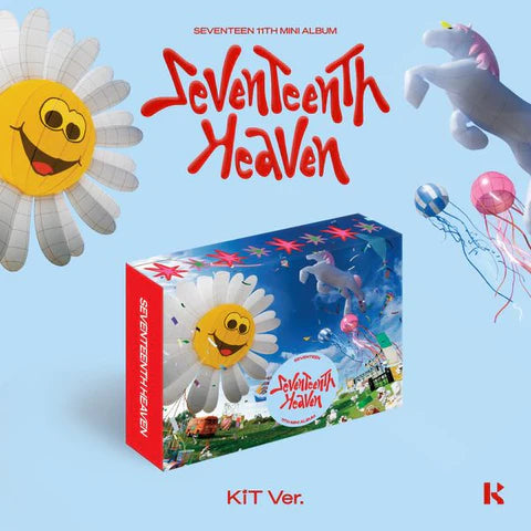 SEVENTEEN - 11th Mini Album [SEVENTEENTH HEAVEN] - KIT VERSION