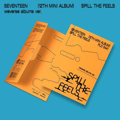 SEVENTEEN - 12th Mini Album [SPILL THE FEELS] - WEVERSE VERSION