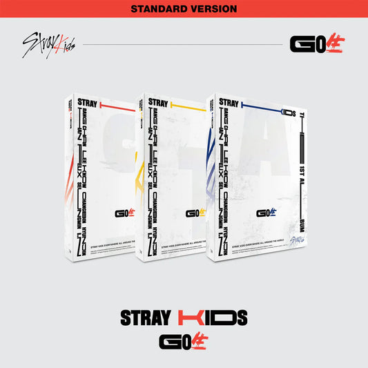 STRAY KIDS - 1st Album [GO LIVE]