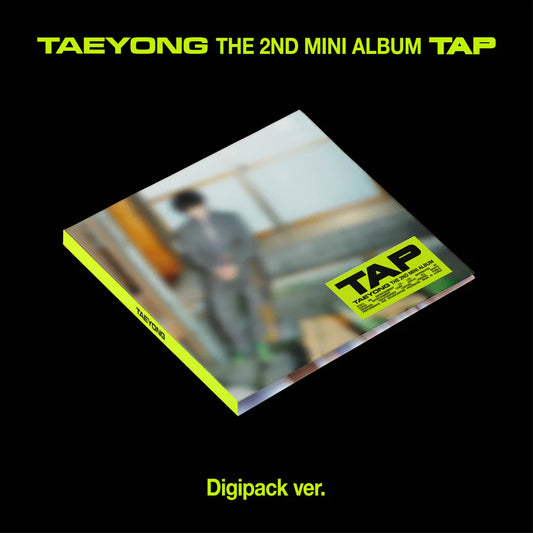 TAEYONG (NCT) - 2nd Mini Album [TAP] DIGIPACK VERSION