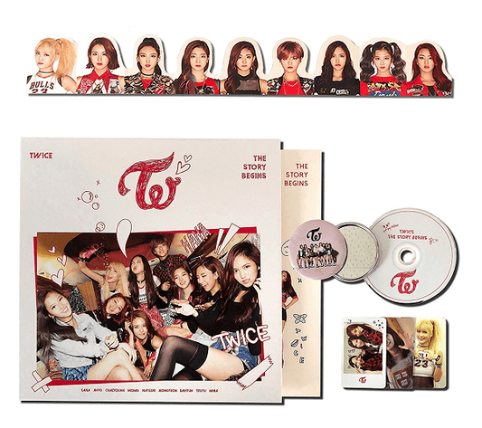 TWICE - Mini Album Vol. 1 [THE STORY BEGINS]