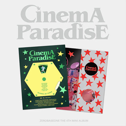 ZEROBASEONE - 4th Mini Album [CINEMA PARADISE] + POB